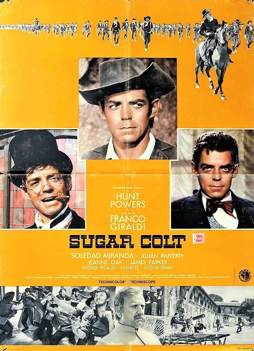 Sugar Colt movie poster