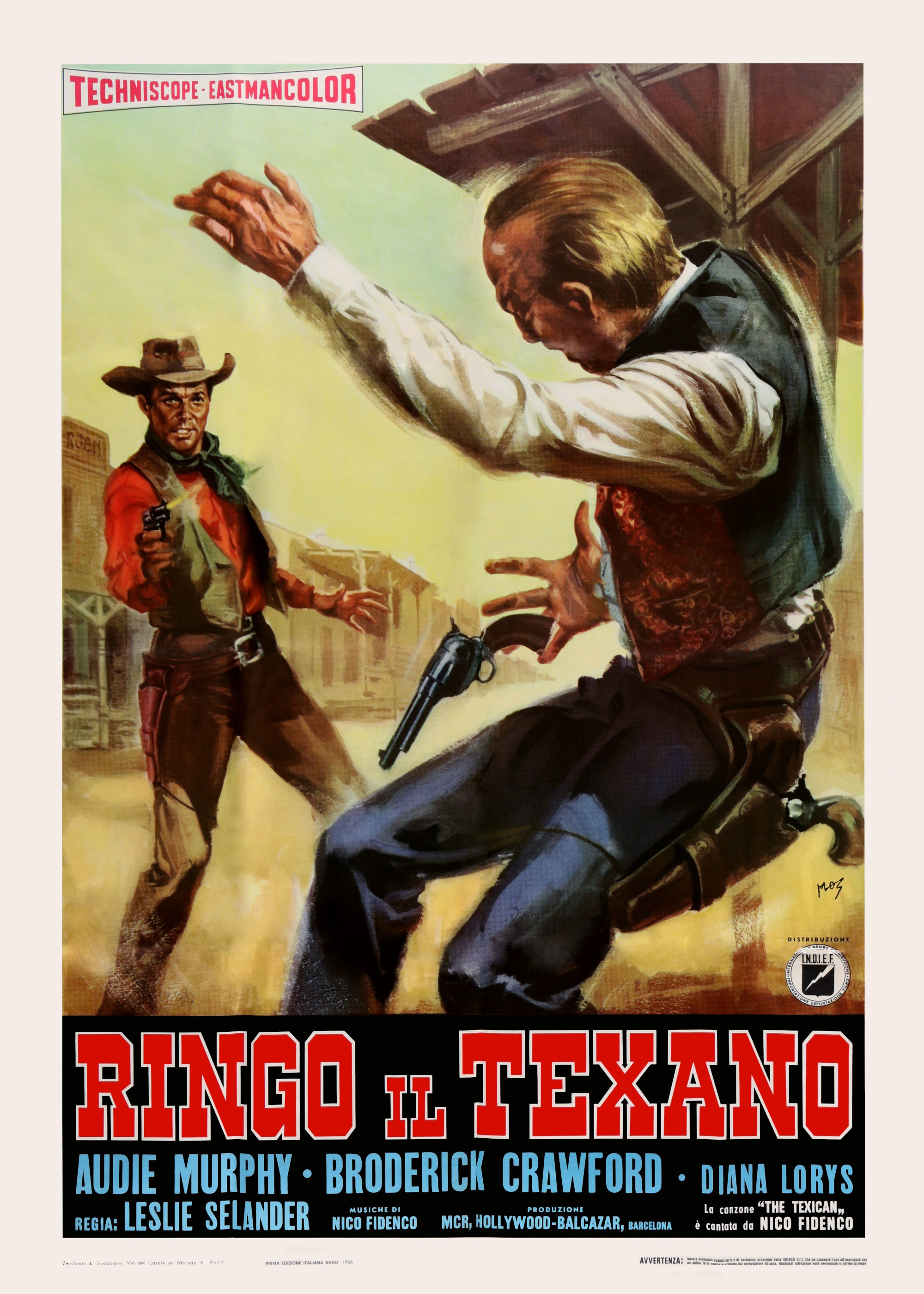The Texican movie poster