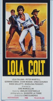 Lola Colt... Sie Spuckt Dem Teufel Ins Gesicht [1967]