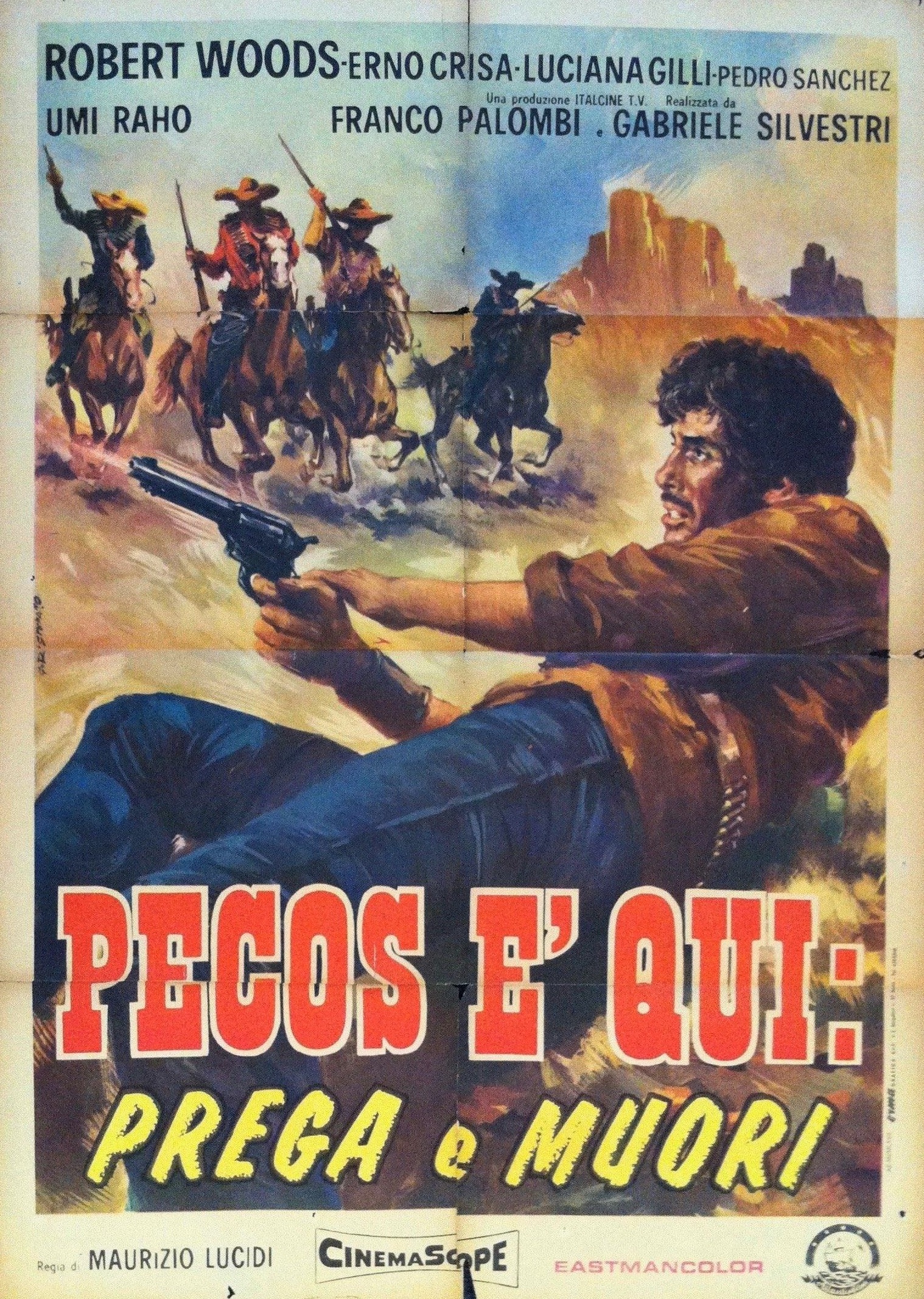 Pecos Cleans Up movie poster