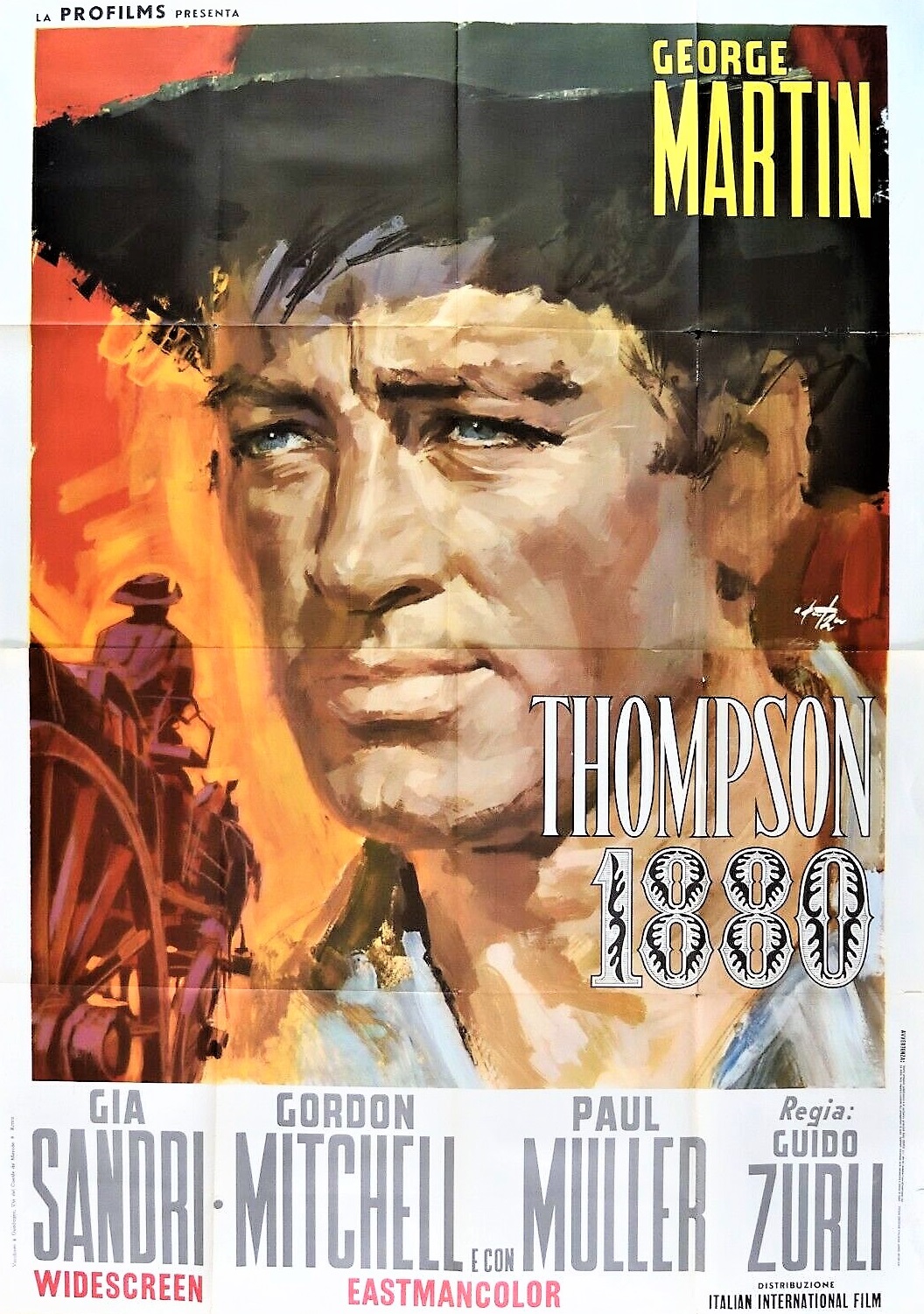 Thompson 1880 movie poster
