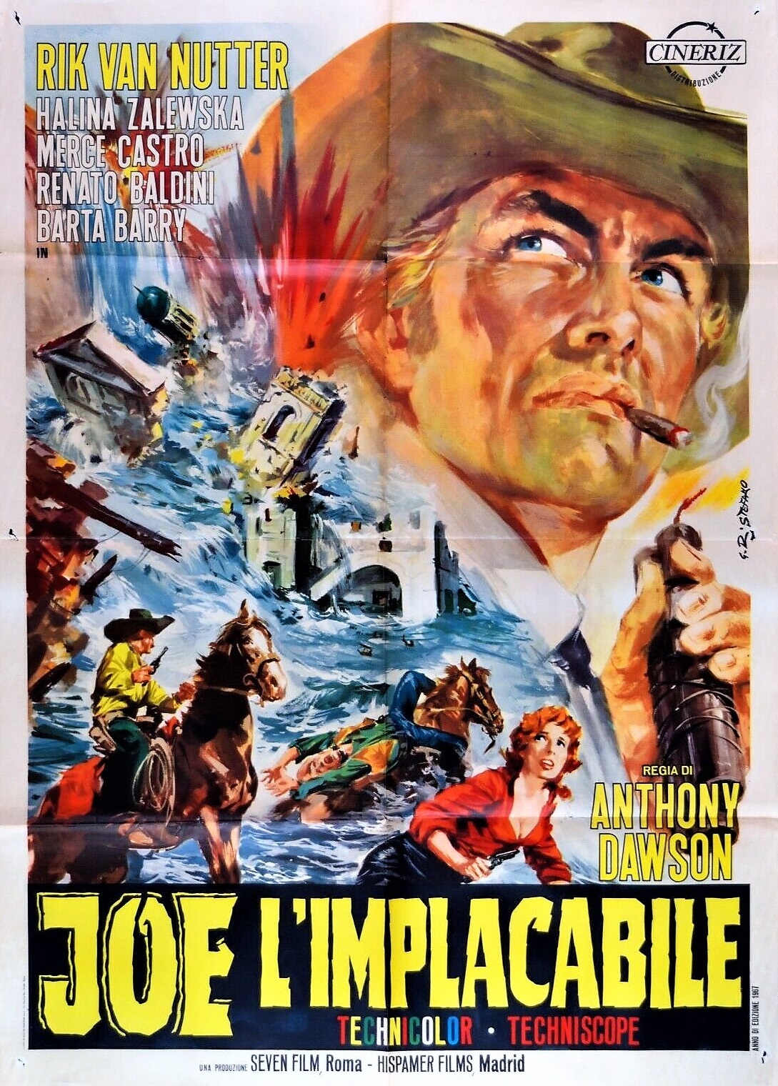 Dynamite Joe movie poster