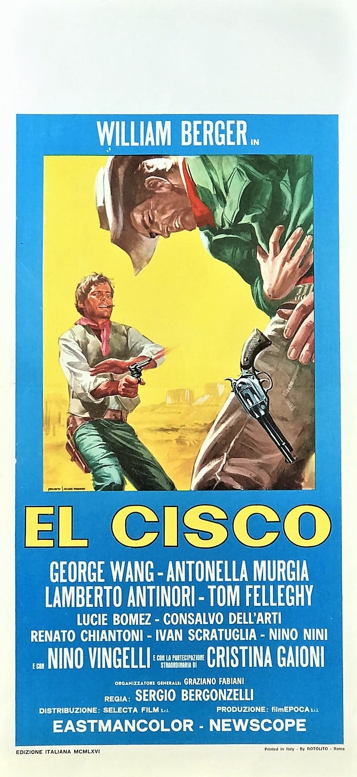 El Cisco movie poster