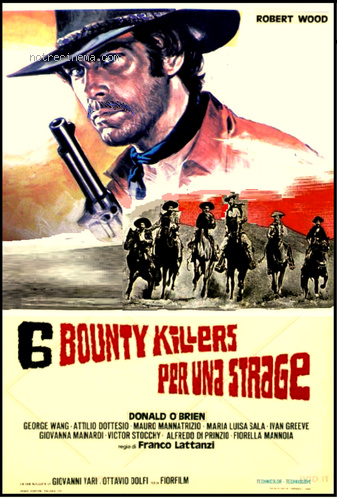6 Bounty Killers for a Massacre movie poster