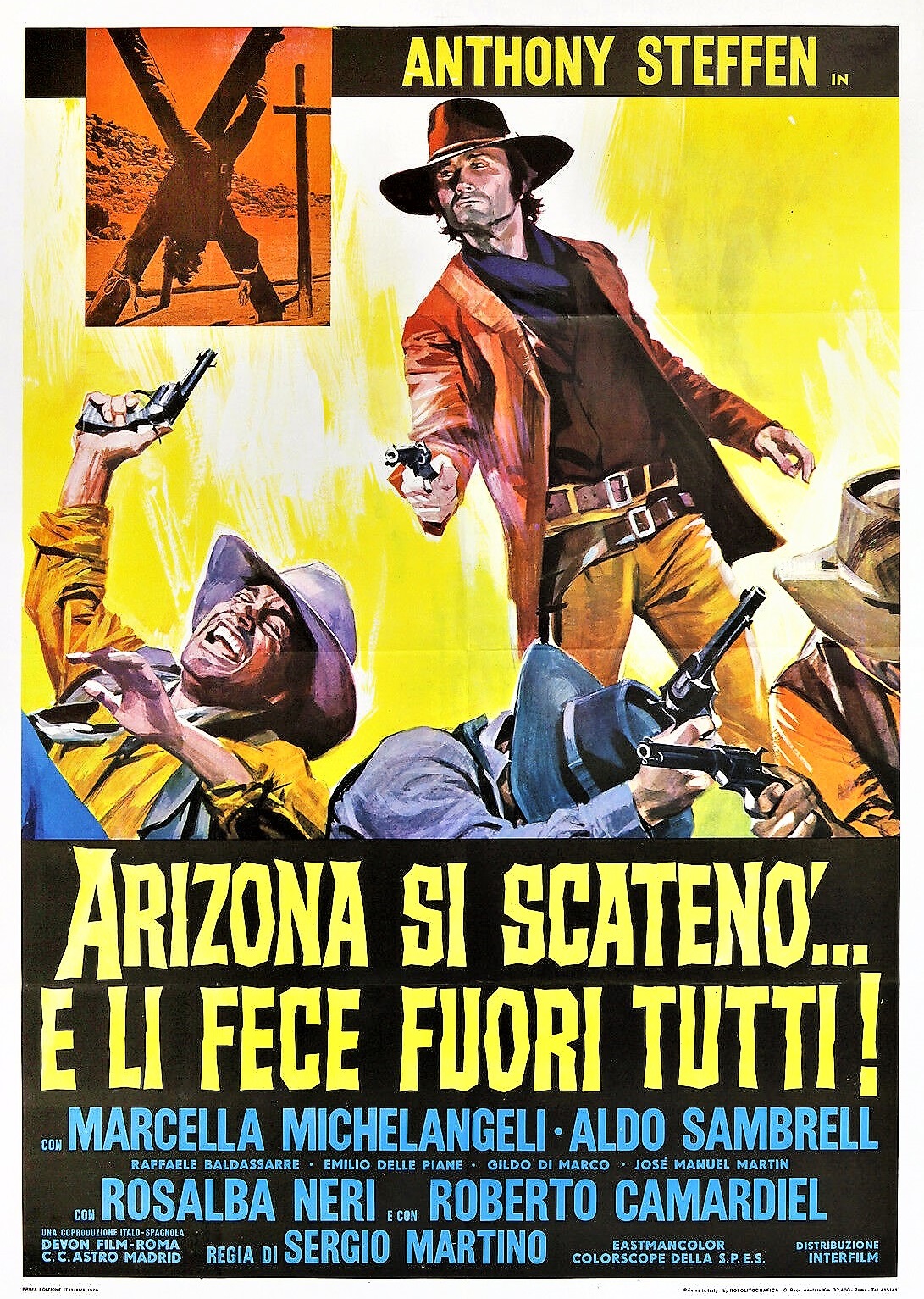 Arizona Colt Returns movie poster