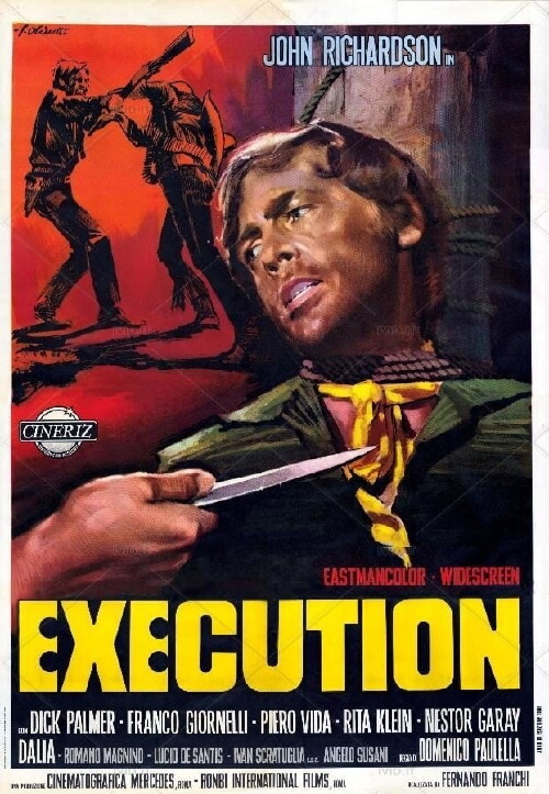 Execution movie poster