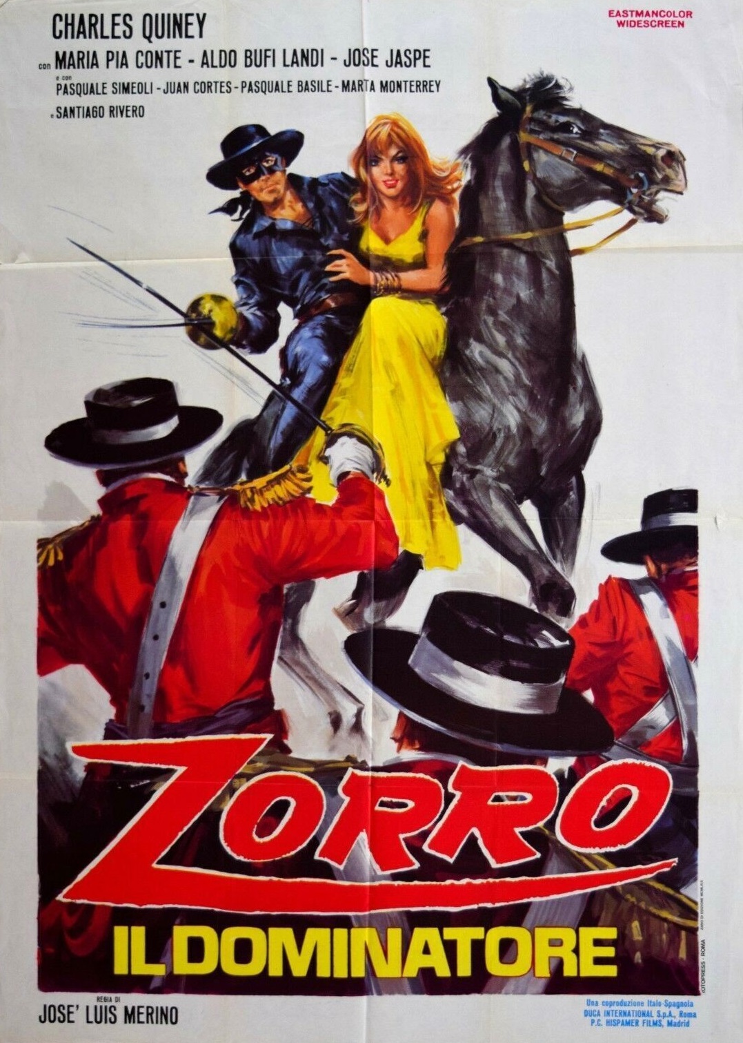 Zorro's Latest Adventure movie poster