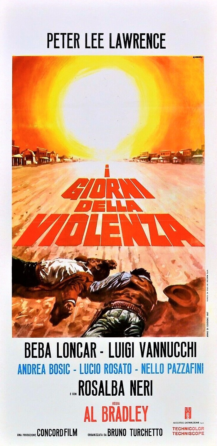 Days of Violence movie poster