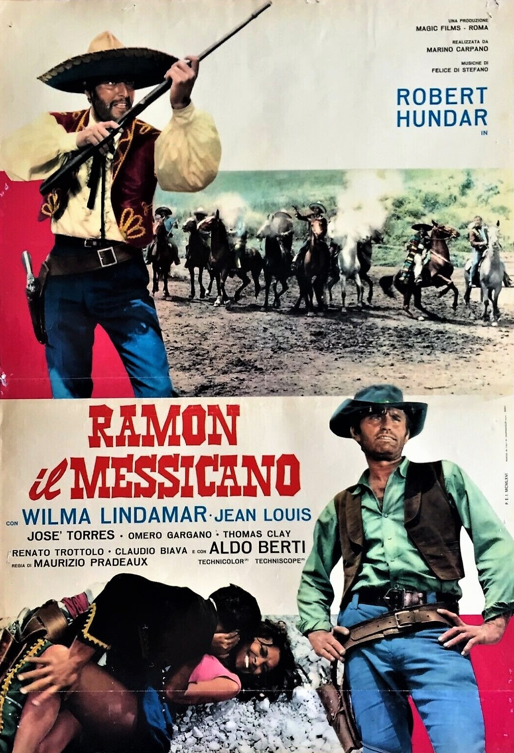 Ramon the Mexican movie poster