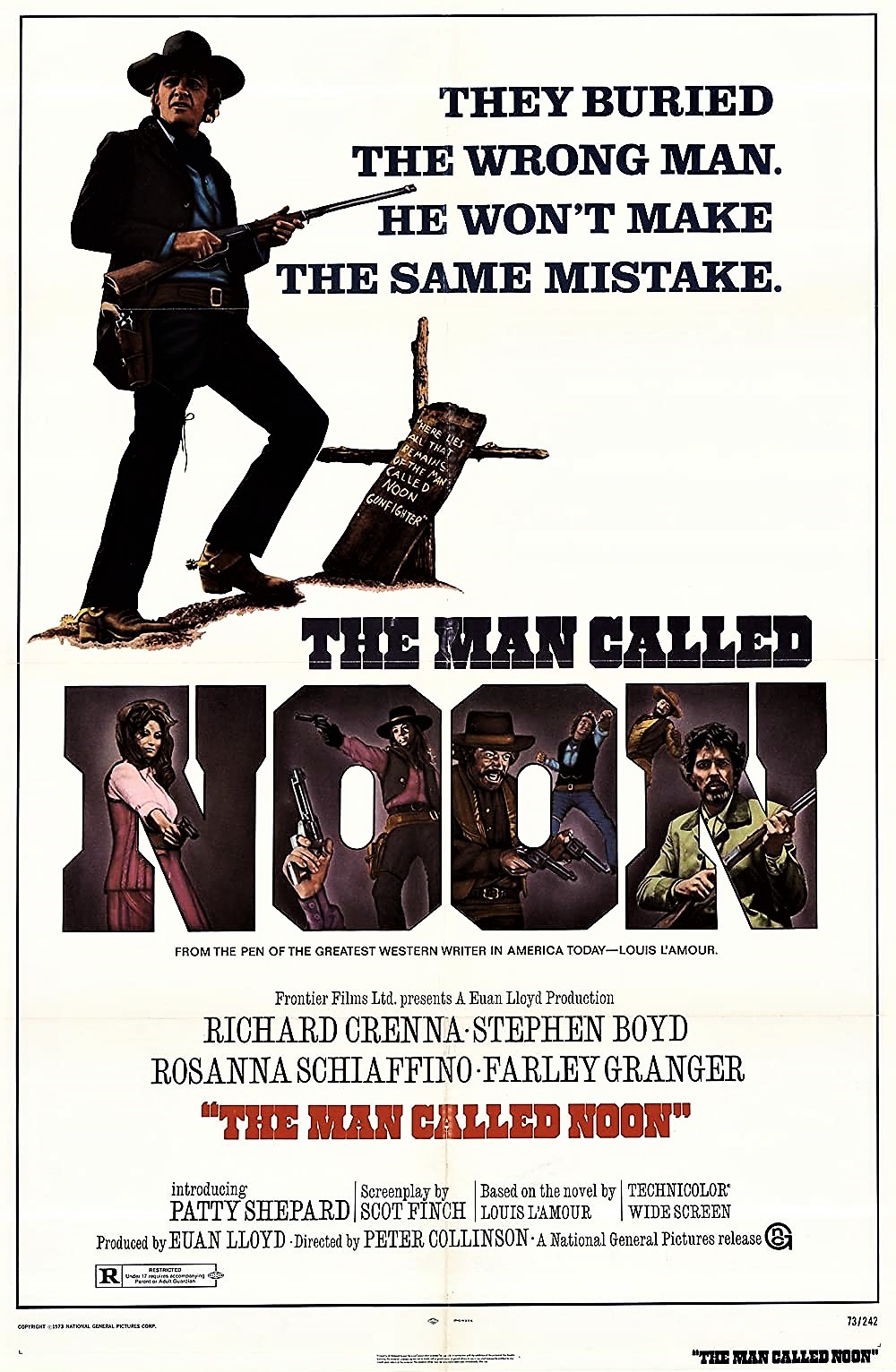 A Man Called Noon movie poster