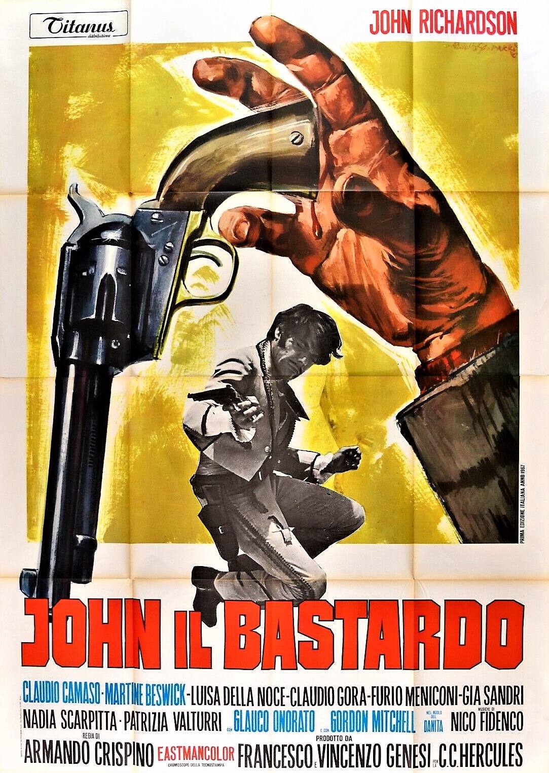 John the Bastard movie poster