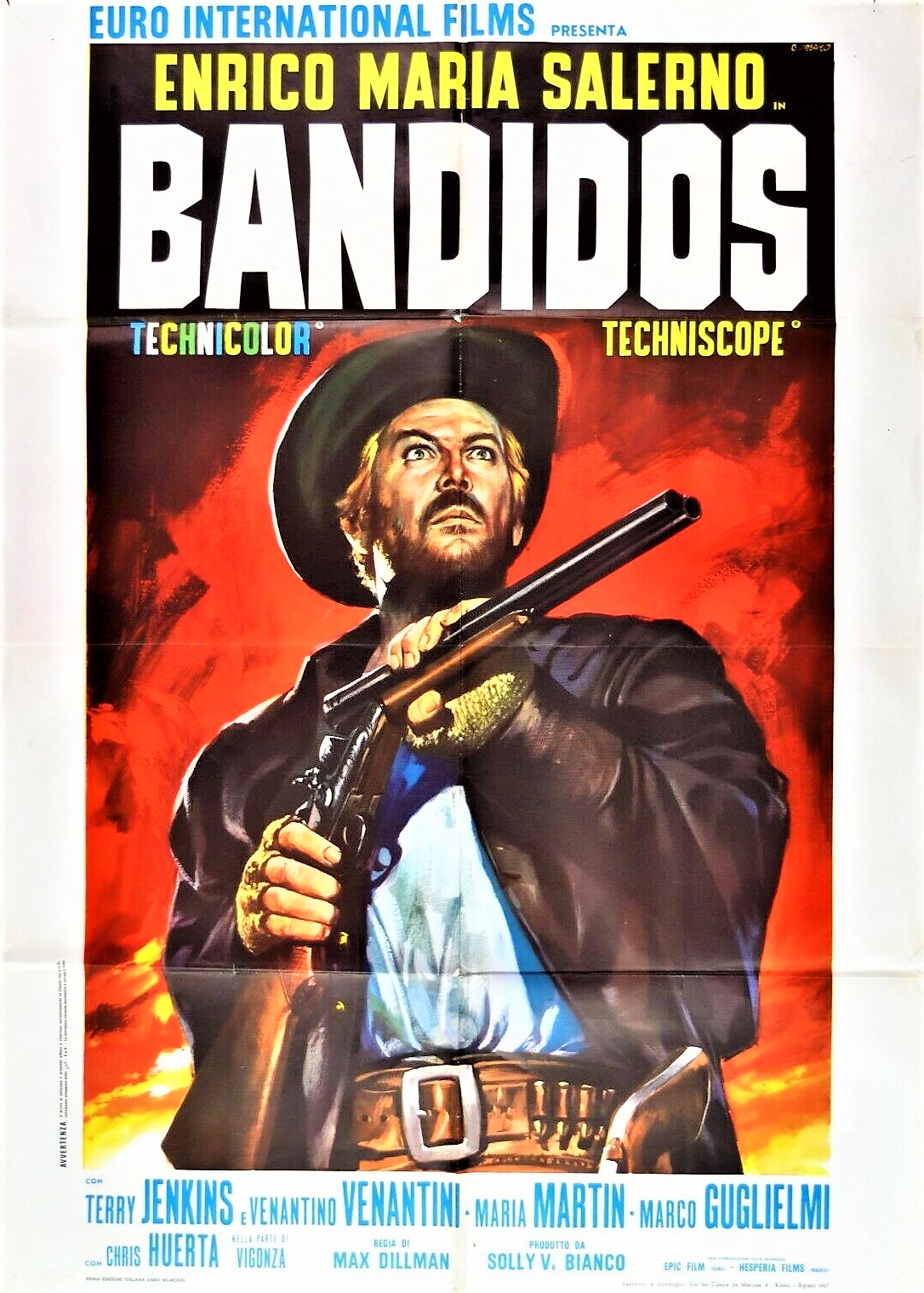 Bandidos movie poster