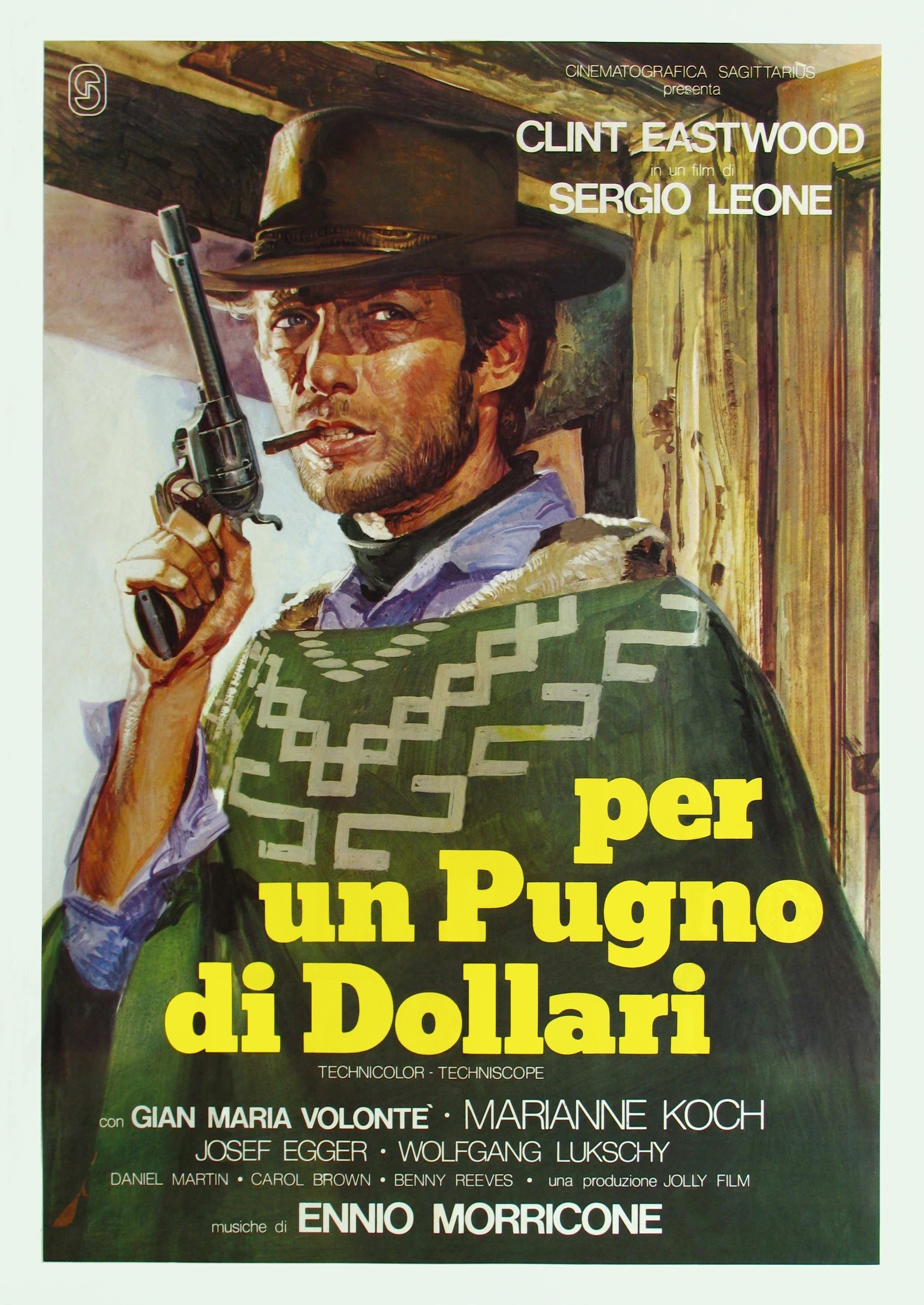 Fistful of Dollars movie poster