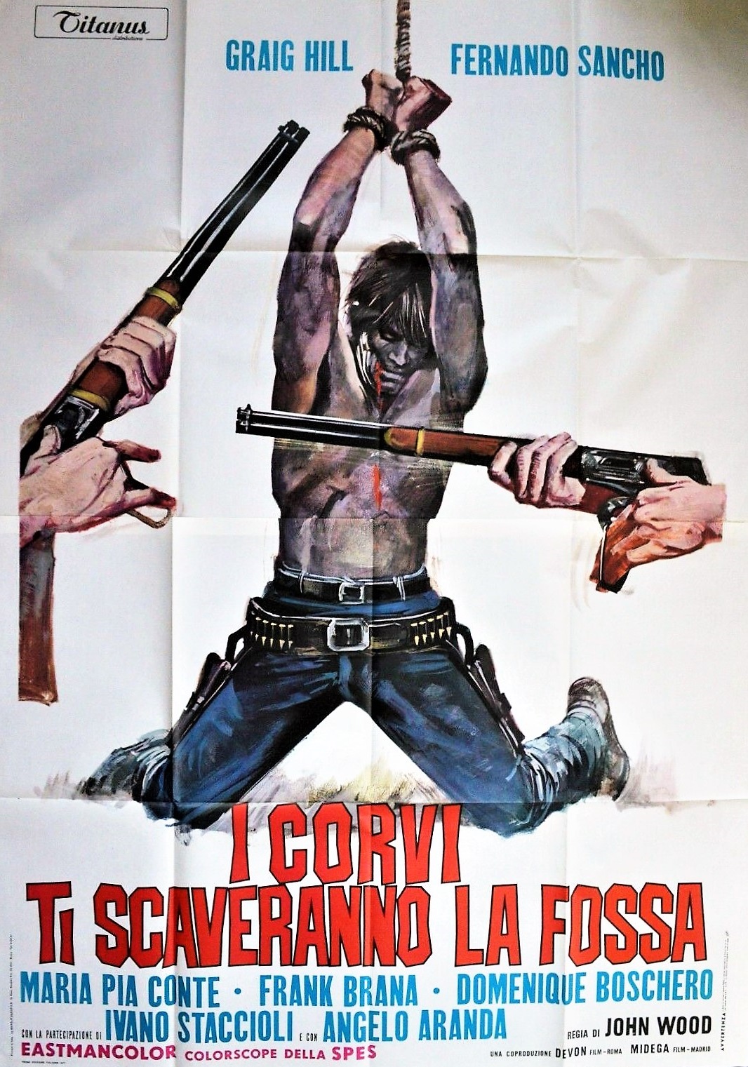 And the Crows Will Dig Your Grave movie poster