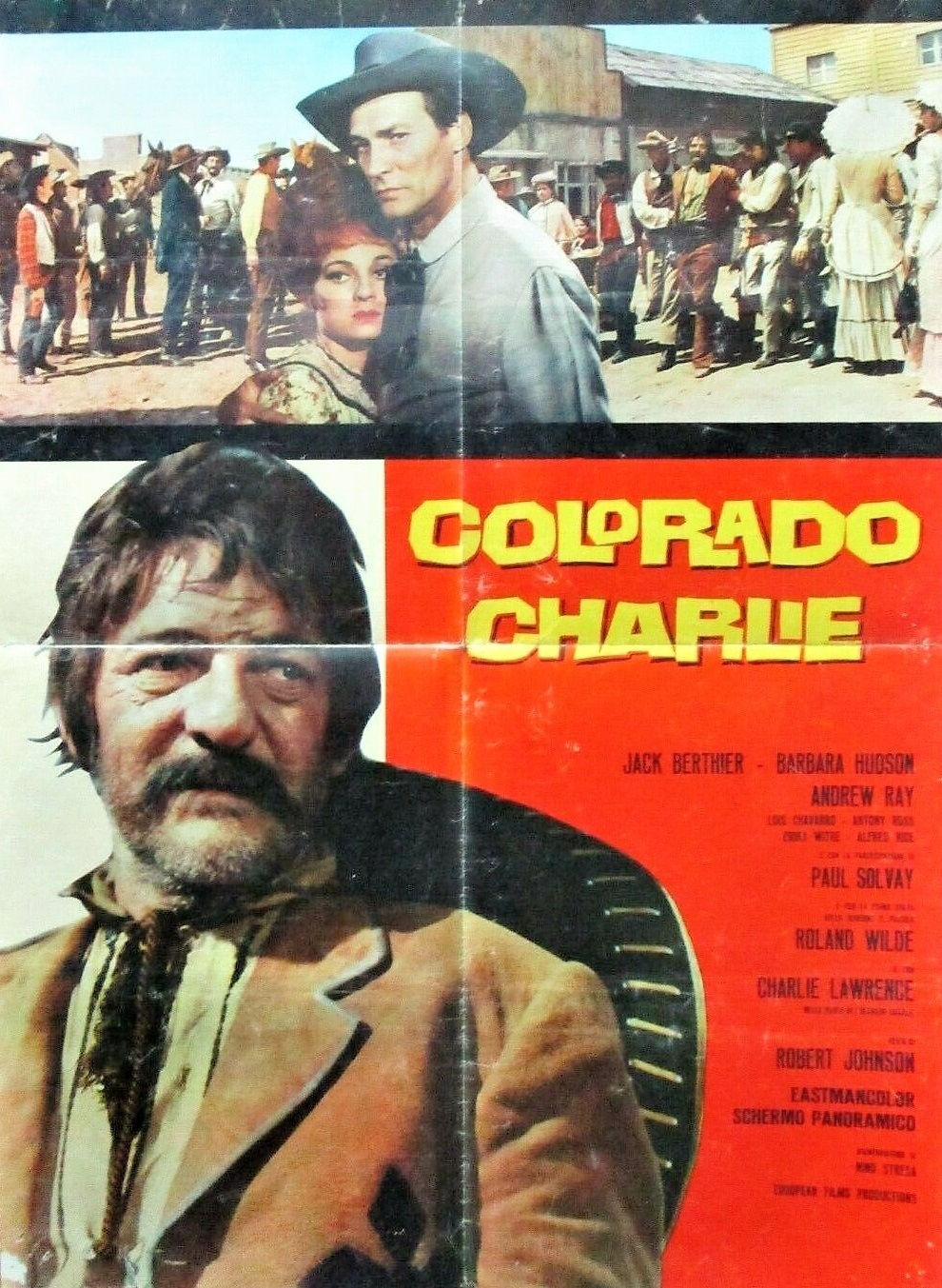 Colorado Charlie movie poster