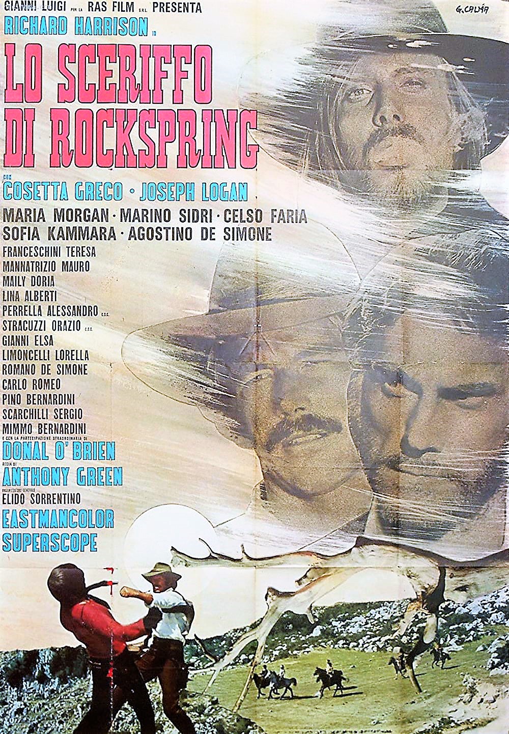 Sheriff of Rock Spring movie poster