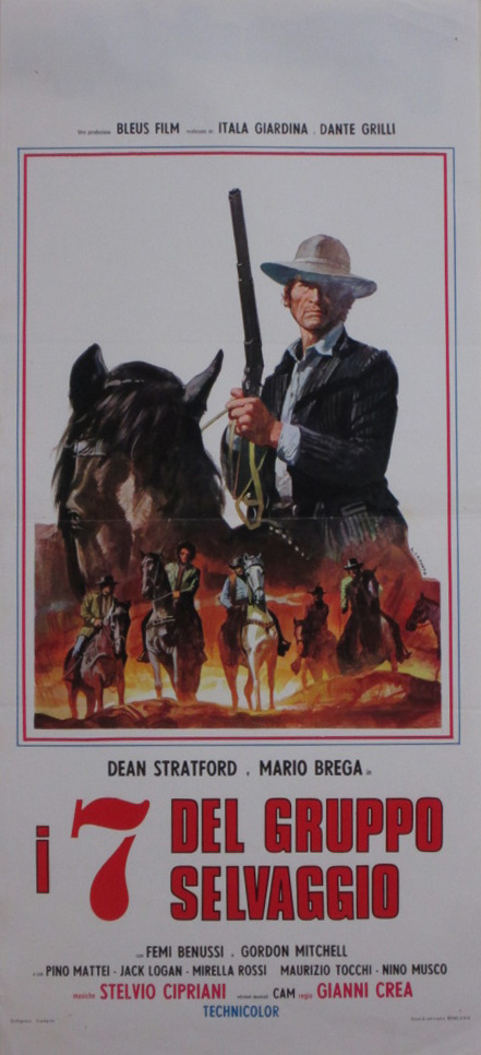 Seven Devils on Horseback movie poster