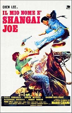 Shanghai Joe movie