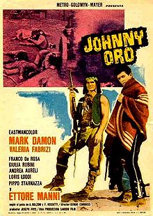 Johnny Oro movie