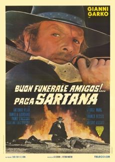 Buon funerale, amigos!... paga Sartana movie