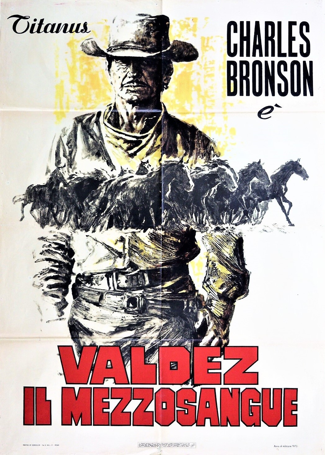 Valdez Horses movie poster