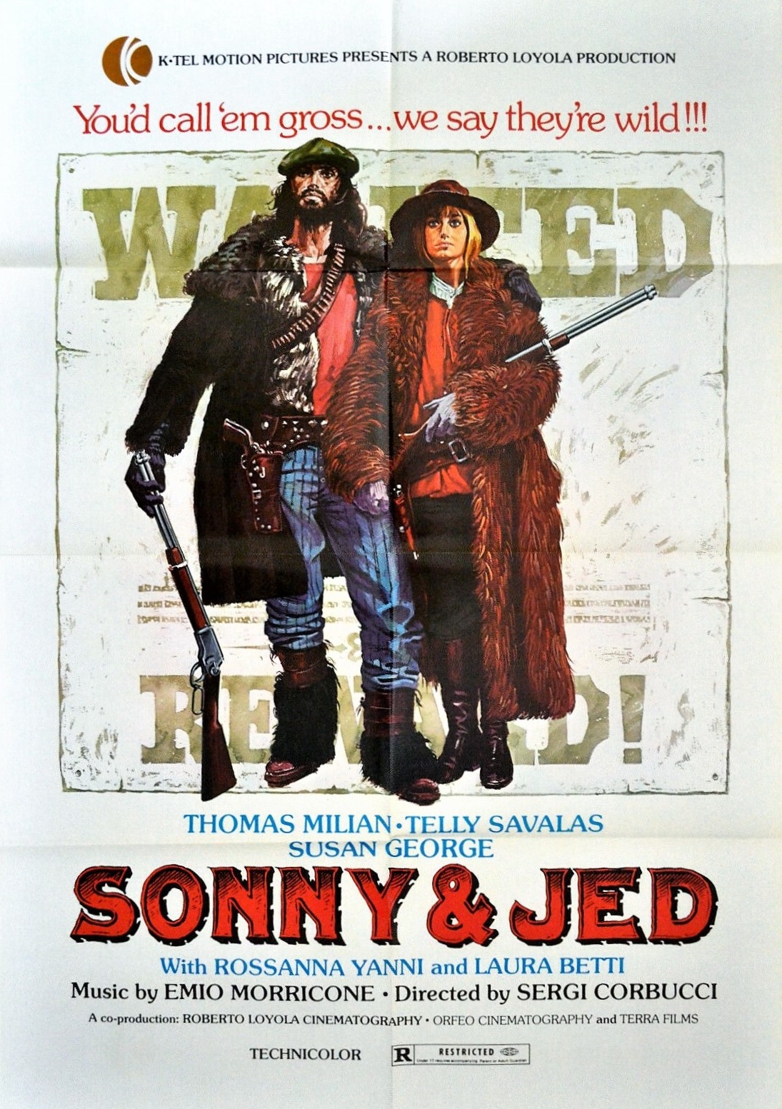Sonny and Jed movie poster