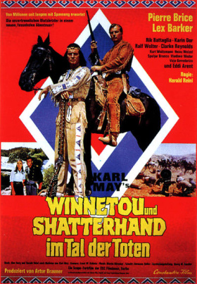 Winnetou und Shatterhand im Tal des Toten movie poster