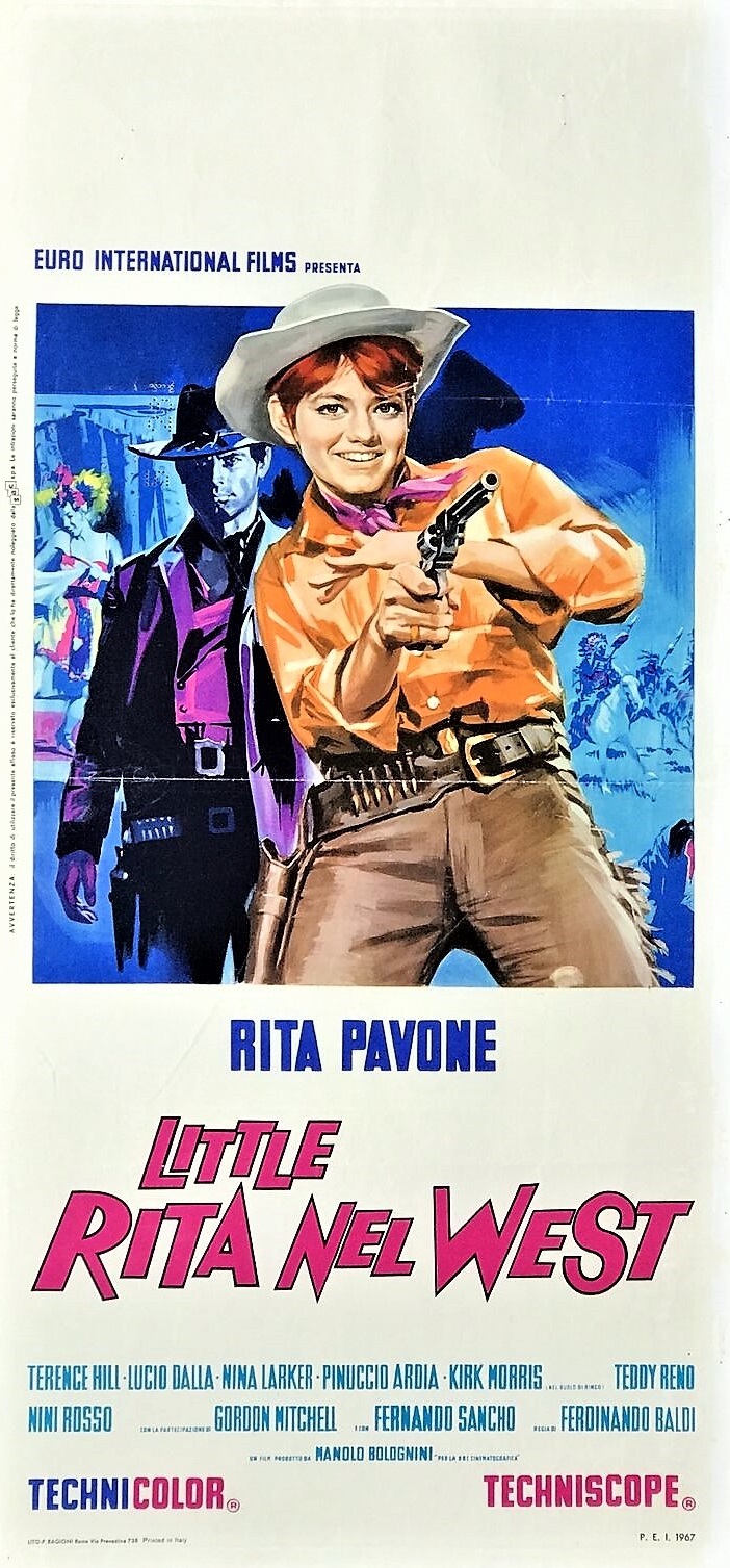 Little Rita of the West movie poster
