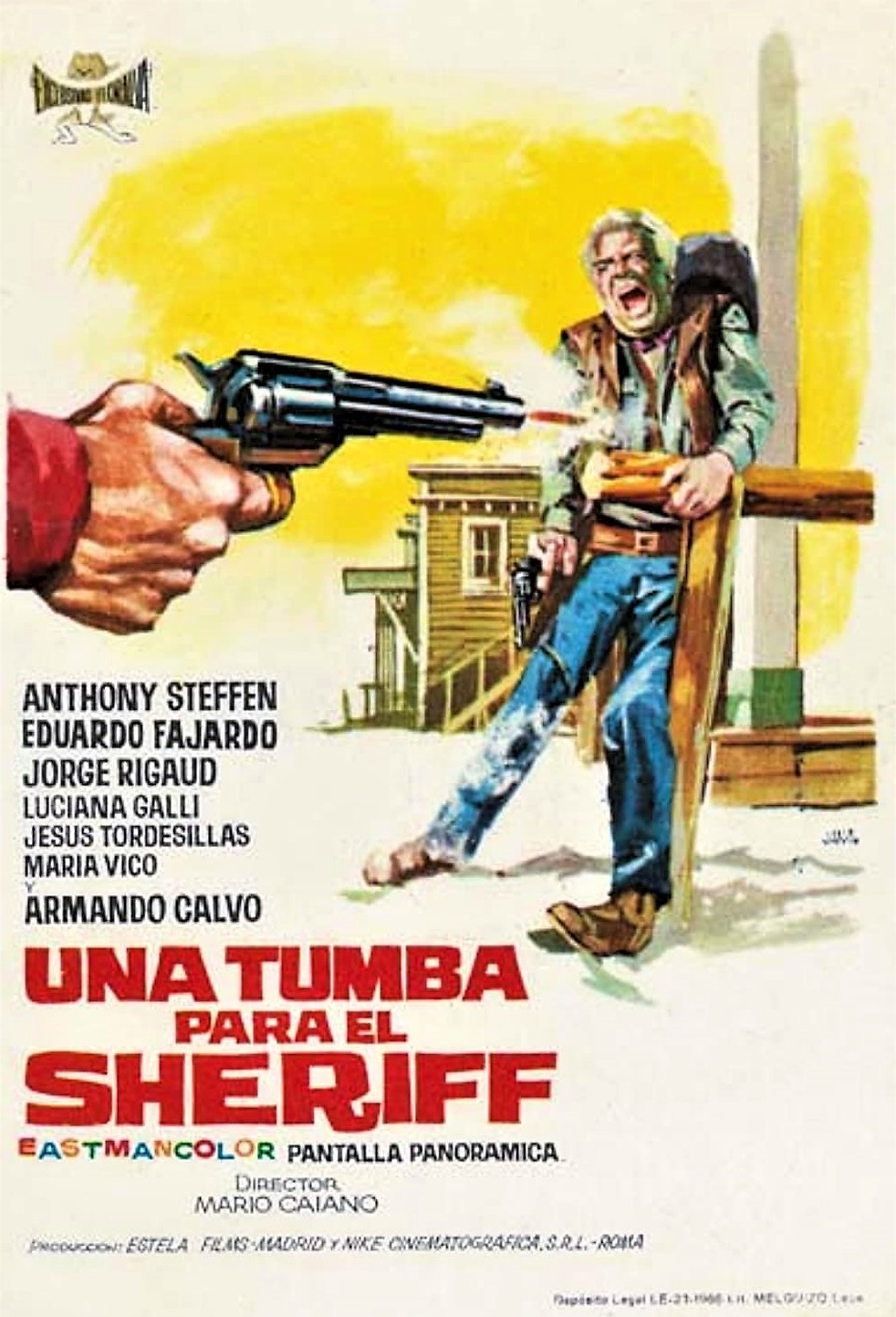 A Coffin for the Sheriff movie poster