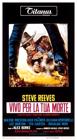 A Long Ride From Hell movie poster