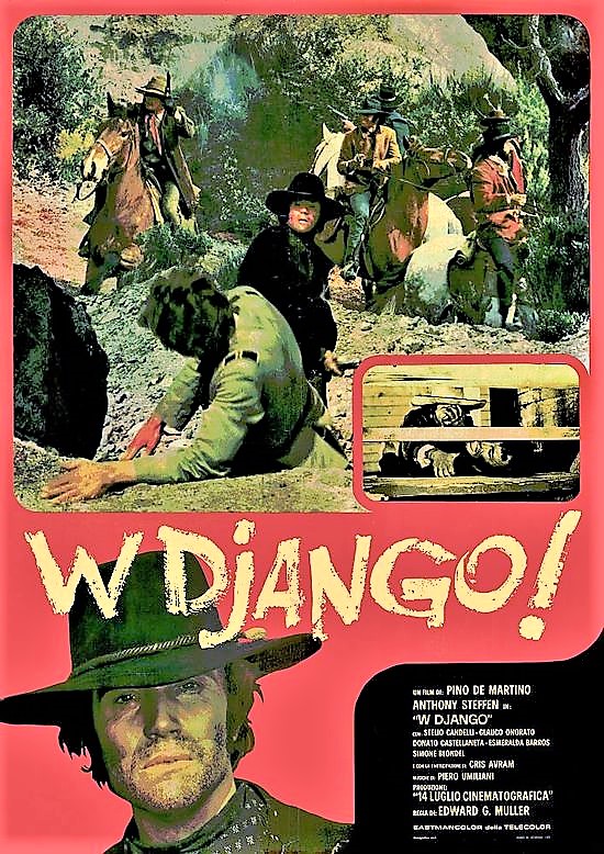 W Django! movie poster