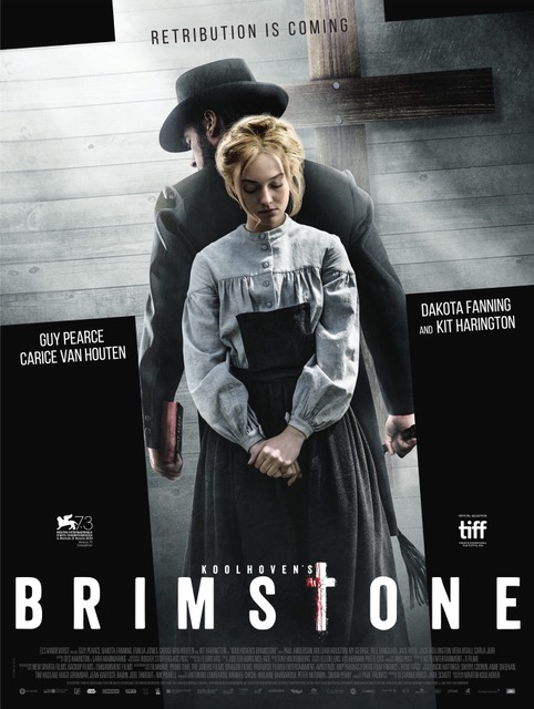Brimstone movie poster