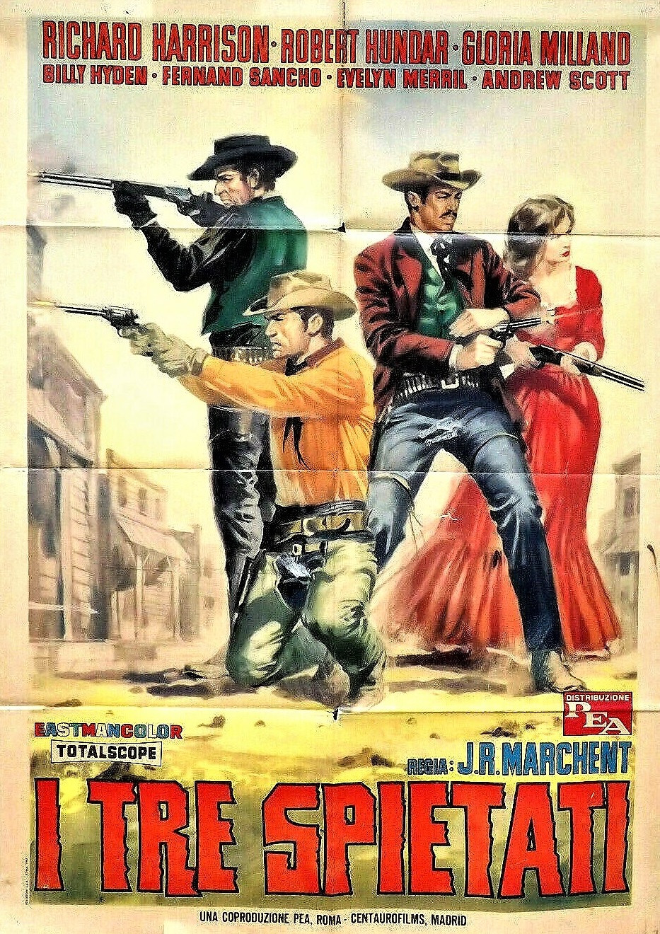 Gunfight at High Noon movie poster