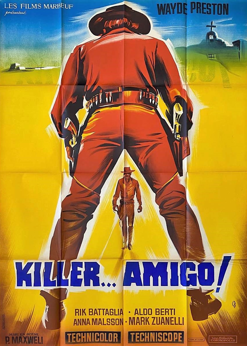 Hey Amigo, To Your Death movie poster
