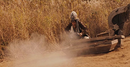 What's a Django movie without a Gatling gun?