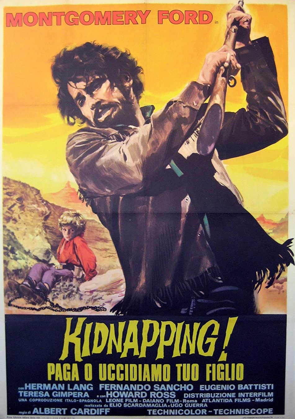 Kidnapping movie poster
