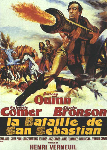 Guns for San Sebastian movie poster