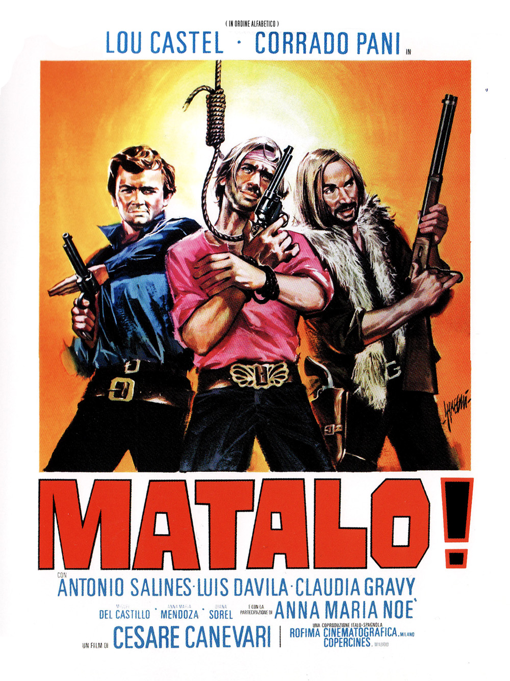 Matalo movie poster