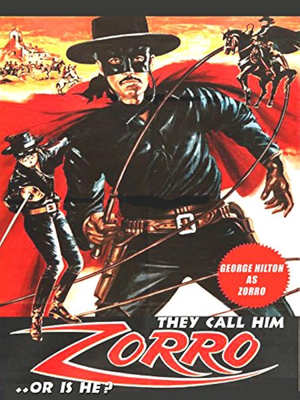 Who's Afraid of Zorro movie poster