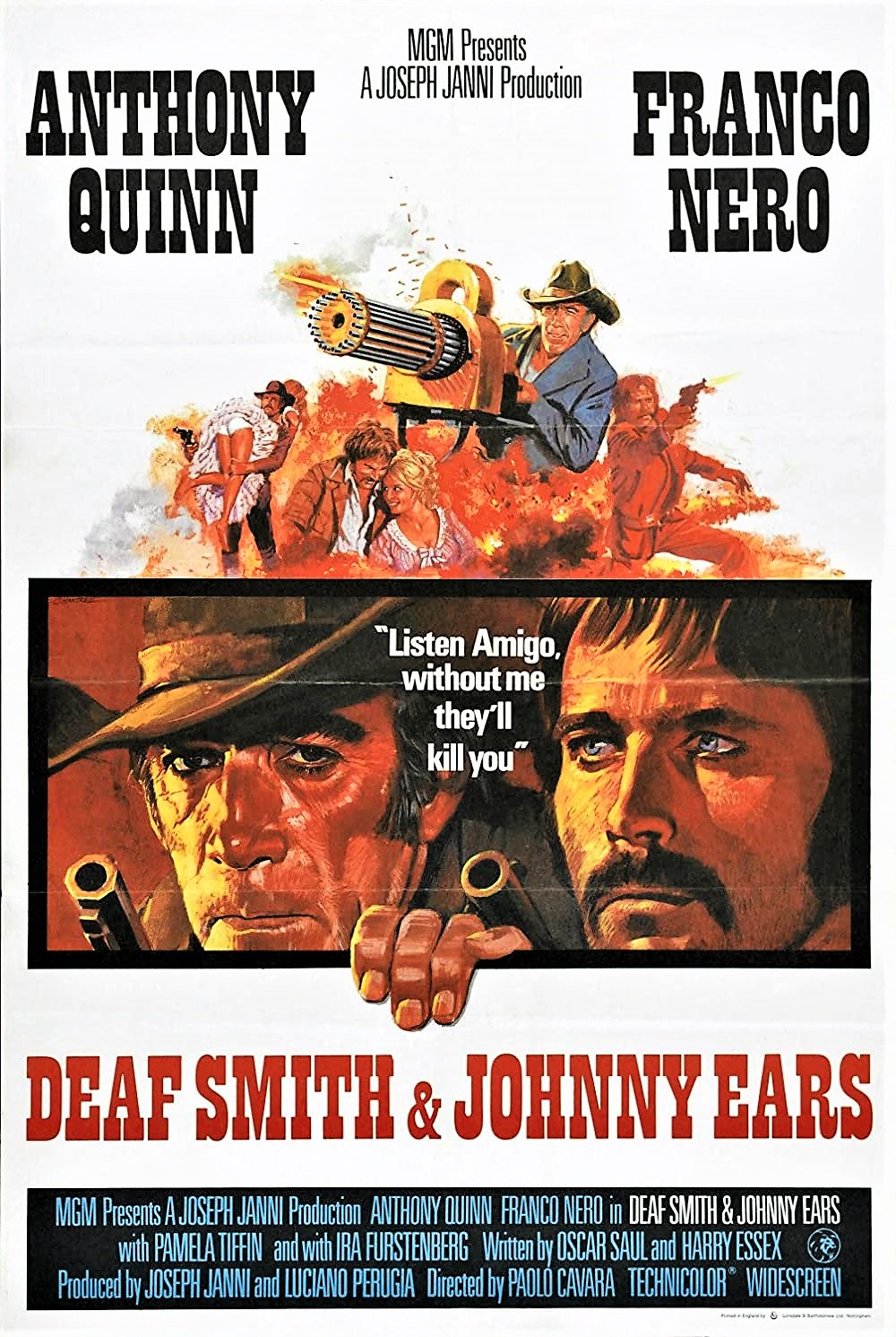 Deaf Smith Johnny Ears movie poster