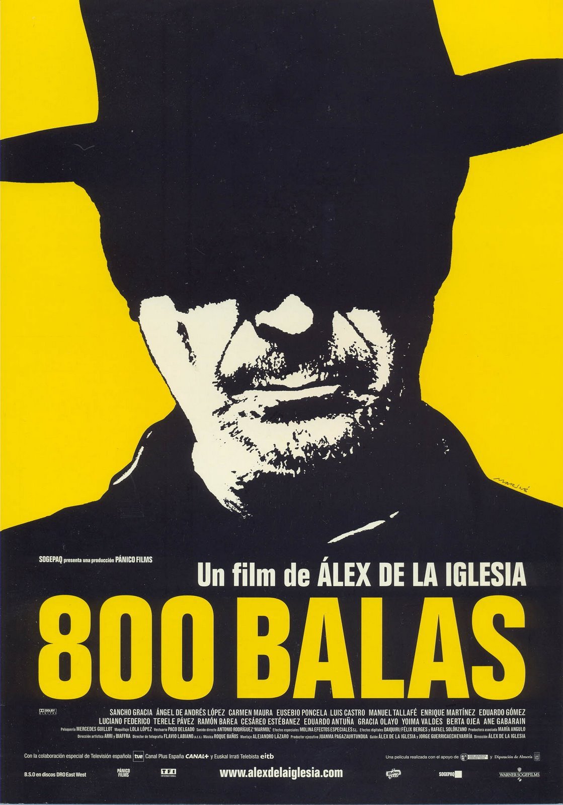 800 Balas movie poster
