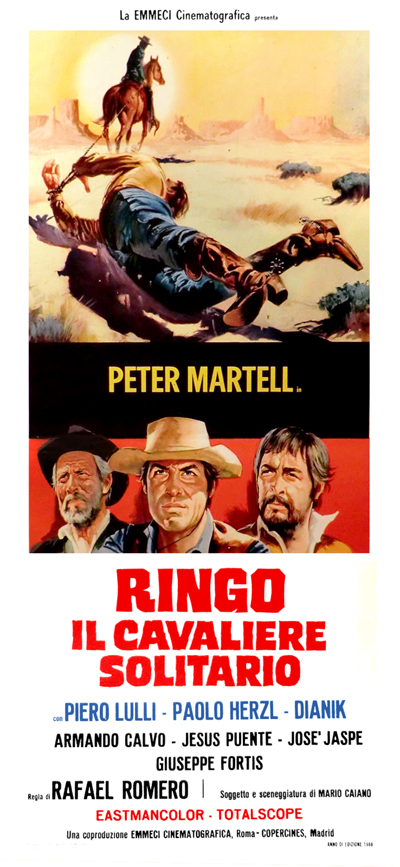 Ringo the Lone Rider movie poster
