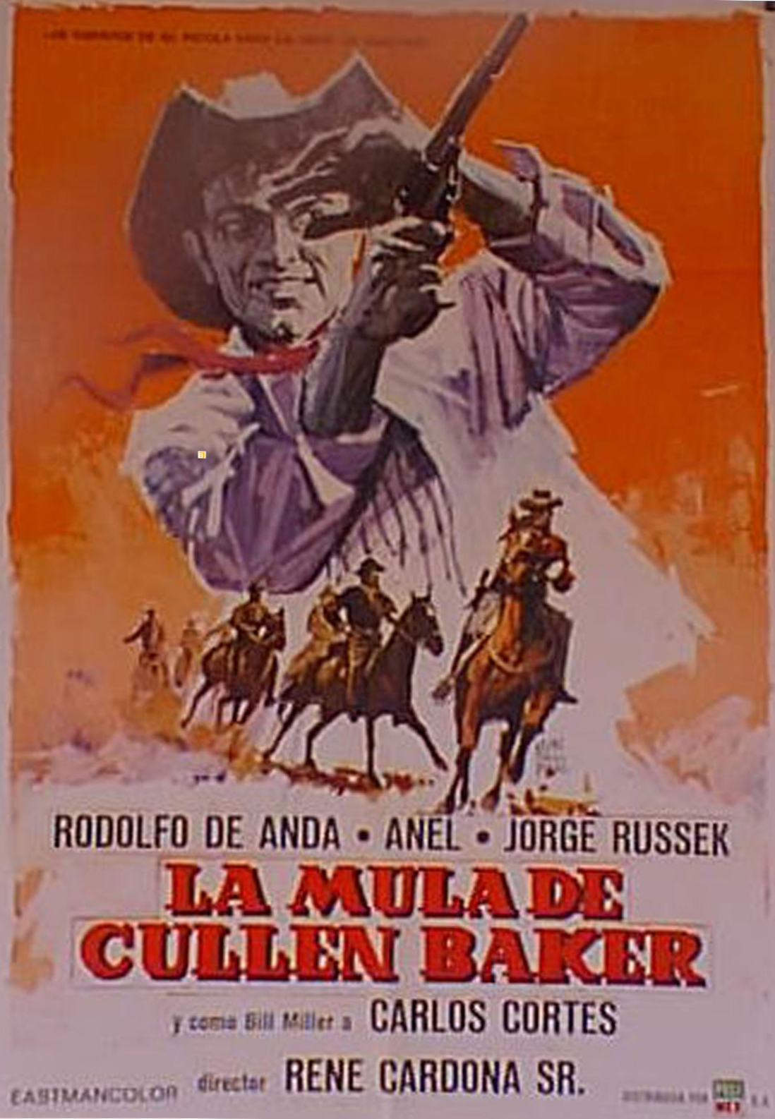 Cullen Baker's Mule movie poster