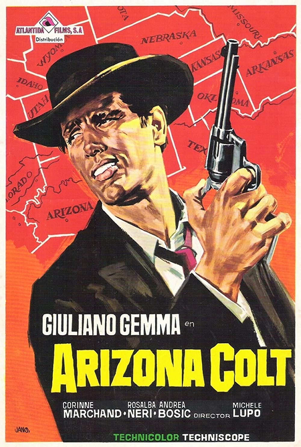 Arizona Colt Movie Poster