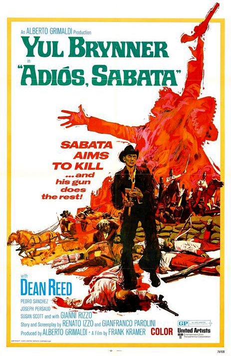 Adios Sabata movie poster