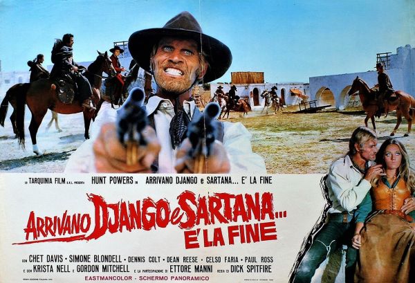 Django and Sartana